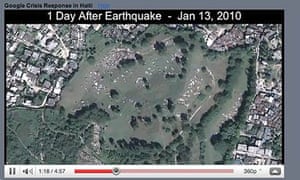 Haiti Earthquake How Google Helped Save Lives Technology Haiti Earthquake How Google Helped Save Lives Technology