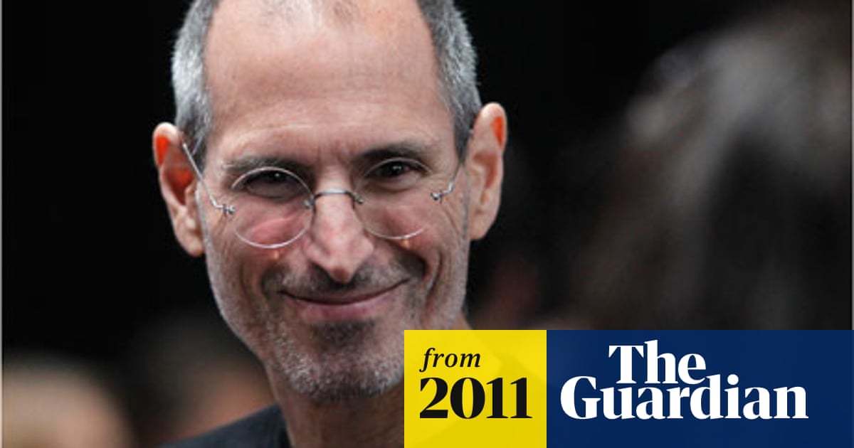 Apple's Steve Jobs to take medical leave | Steve Jobs | The Guardian