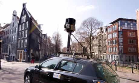 google street view broke south korea