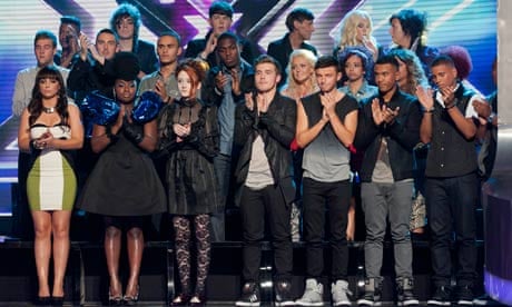 X Factor 2011 Contestants