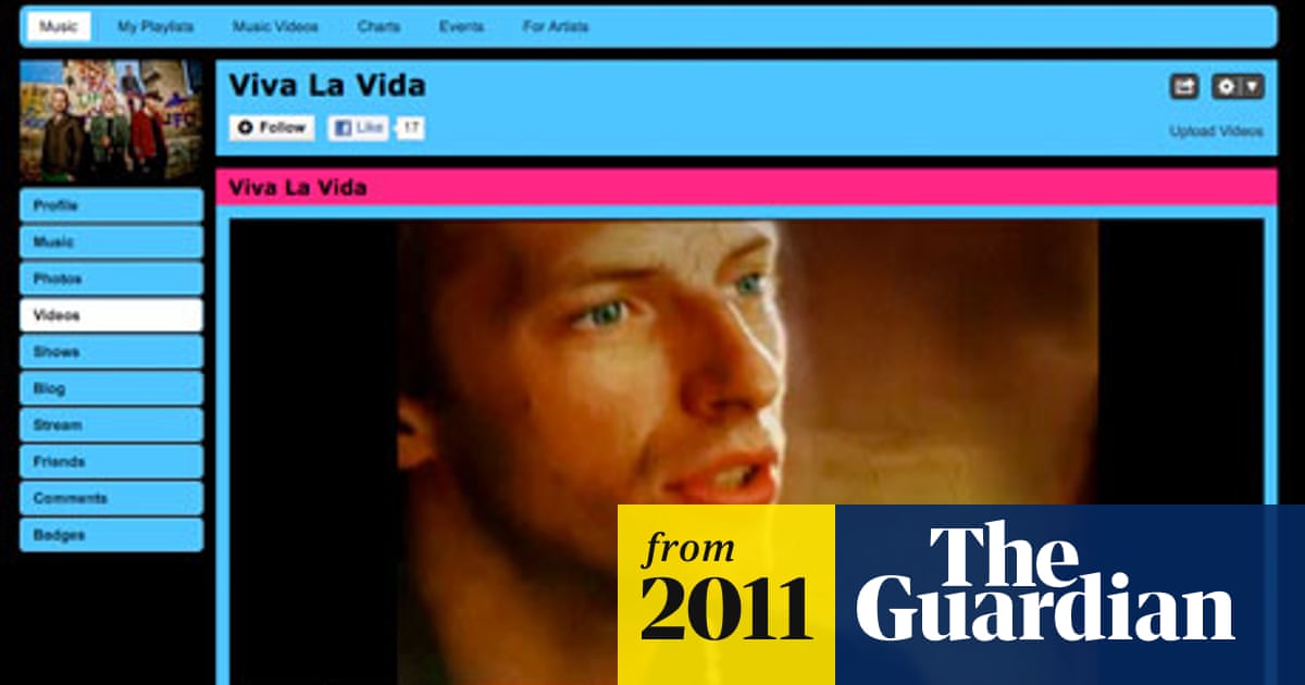Myspace Rebrand 'Would Have Prevented Its Collapse' | Myspace | The Guardian