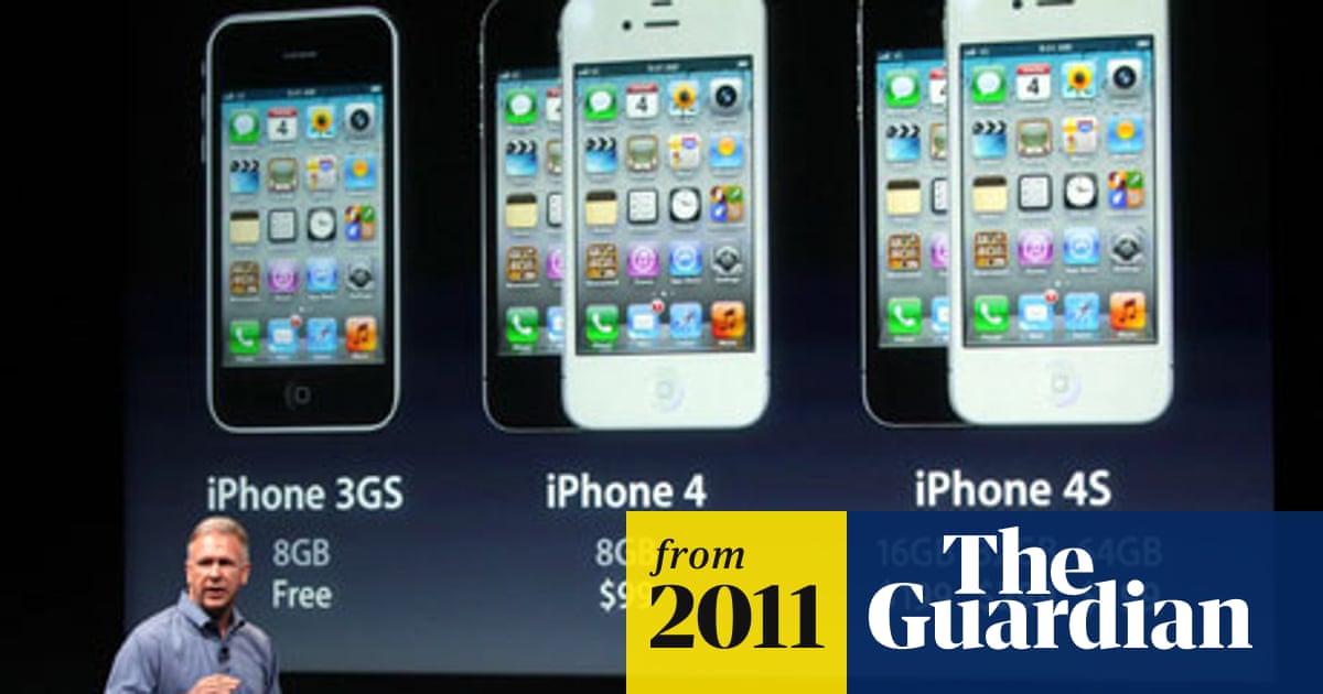No iPhone 5, but Apple unveils 4S, iPhone