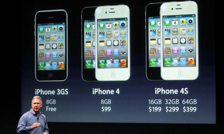 iPhone 4S: Apple's Philip Schiller reveals the US pricing