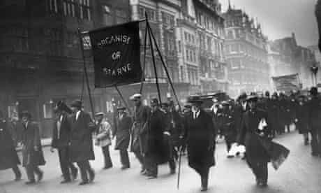 The March of the Unemployed, London, 1930