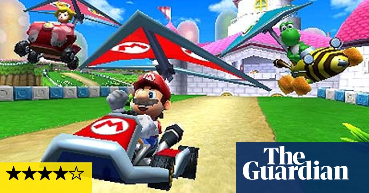 Mario Kart 7 Review Games The Guardian