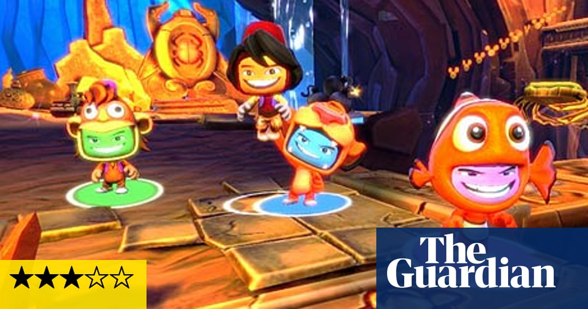 Disney Universe review Games | The Guardian