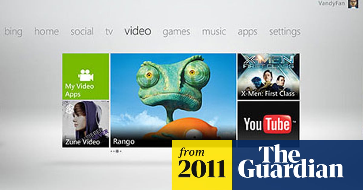 The Xbox 360 S New Dashboard What You Need To Know Games The Guardian