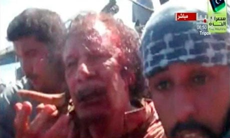 Muammar Gaddafi video