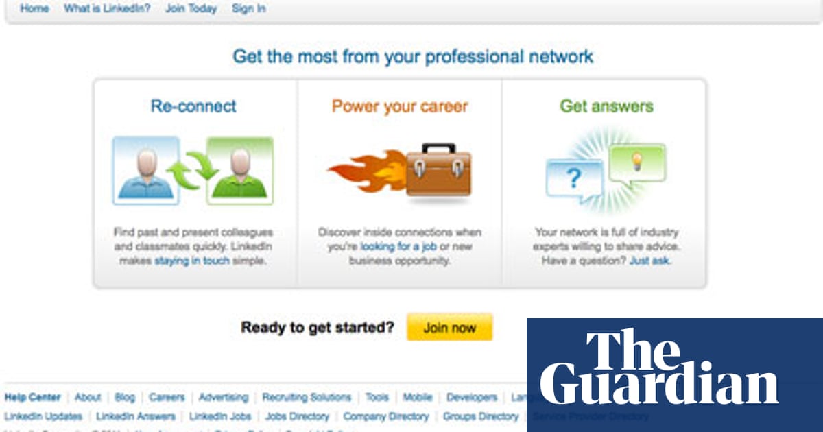 Social network LinkedIn blocked in internet crackdown in China
