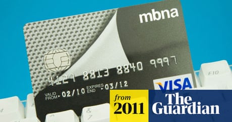 mbna increases minimum credit card repayments credit cards the guardian mbna increases minimum credit