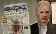 Julian Assange Hosts A Press Conference Over Afghan War Diary Leaks