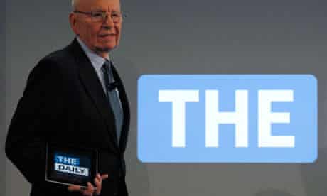 The Daily launch: Rupert Murdoch