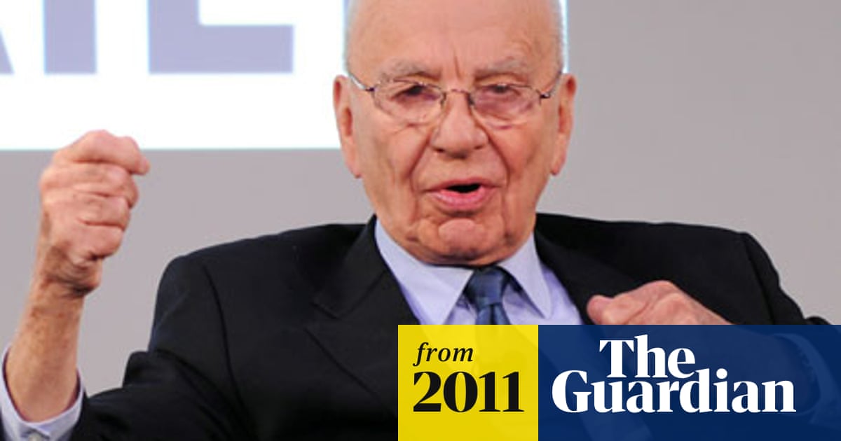 Rupert Murdoch His Best Quotes Media The Guardian