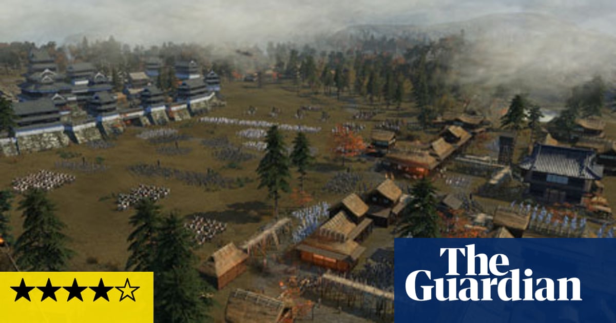 Total War Shogun 2 Game Review Games The Guardian
