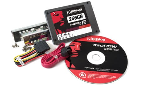 Review: Kingston 256GB V100 SSD: your machine, on speed, Technology