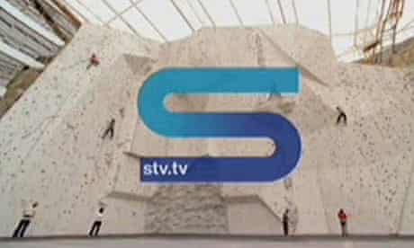 Stv Joins Bid For New National Tv Channel Stv Group The Guardian