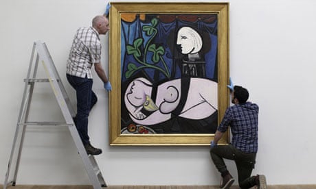 Picasso's Nude, Green Leaves and Bust 