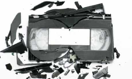 VHS tape 