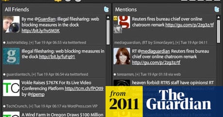 Twitter Confirms Tweetdeck Acquisition Twitter The Guardian
