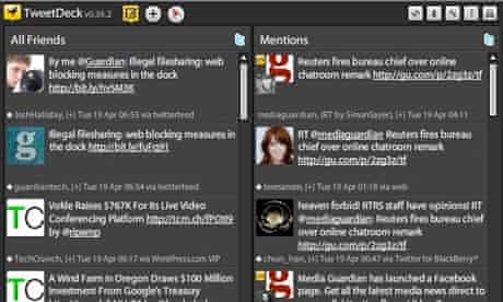 Twitter Confirms Tweetdeck Acquisition Twitter The Guardian