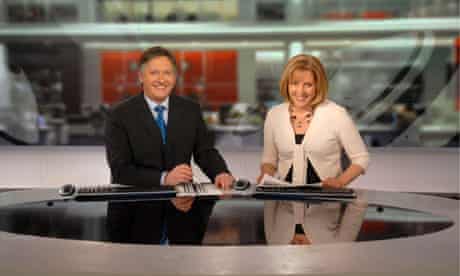 BBC News channel: Simon McCoy and Carrie Gracie