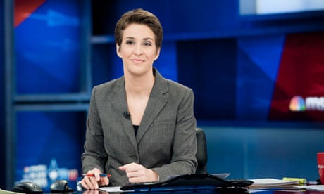 Rachel Maddow: 'I'm definitely not an autocutie' | US television industry | The Guardian