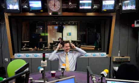 Nick Clegg at 5 Live