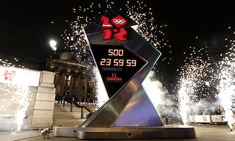 London 2012 Clock