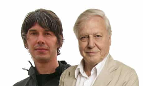 Brian Cox and David Attenborough