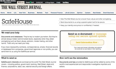 Wall Street Journal – SafeHouse