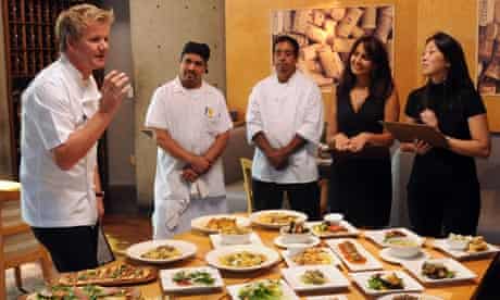 Gordon Ramsay S Most Outrageous Tv Moments Television Radio The Guardian