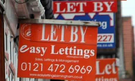 To let signs in Selly Oak, Birmingham