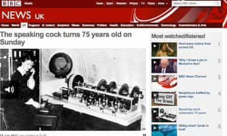 BBC Speaking clock
