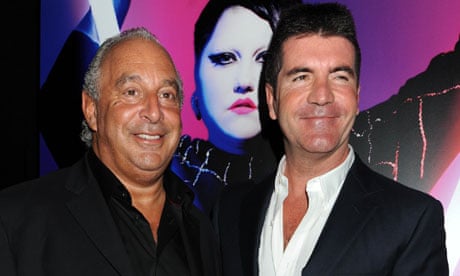 Sir Philip Green owns no stake in Simon Cowell's Syco | Simon ...