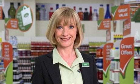 X Factor' star Mary checks out of Tesco – and collects her P45