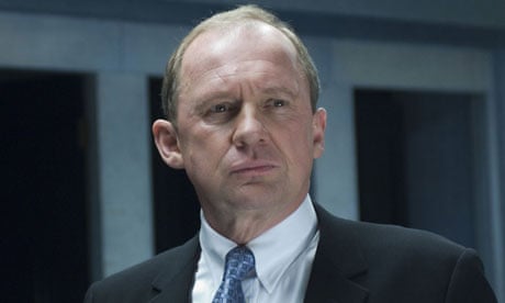 Spooks: Peter Firth as Harry Pearce