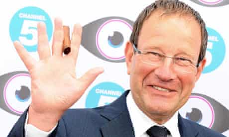 Big Brother 2011: Richard Desmond at the launch party