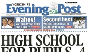 Yorkshire Evening Post And Nottingham Post Are Biggest Fallers