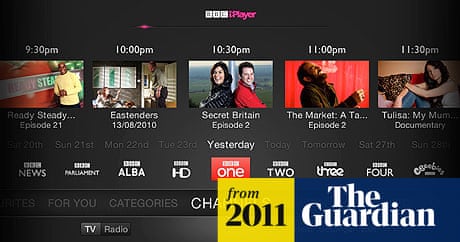 Sicilië partij Leger New iPlayer app launches on PS3 | iPlayer | The Guardian