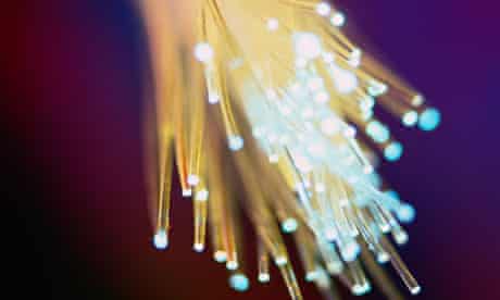 Fibre-optic broadband cables