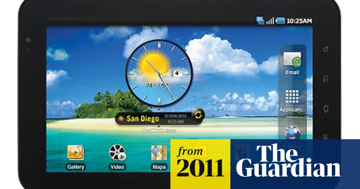 samsung galaxy tab sold just 20 000 out