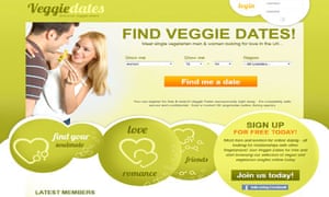 Sep 2011. A dating website for vegetarians has been reprimanded by advertising watchdogs.