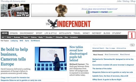 Independent.co.uk - January 2012