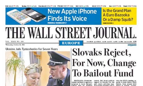 No clear evidence' that WSJ Europe sales scheme broke ABC rules
