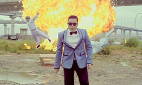 Psy: Gangnam Style video