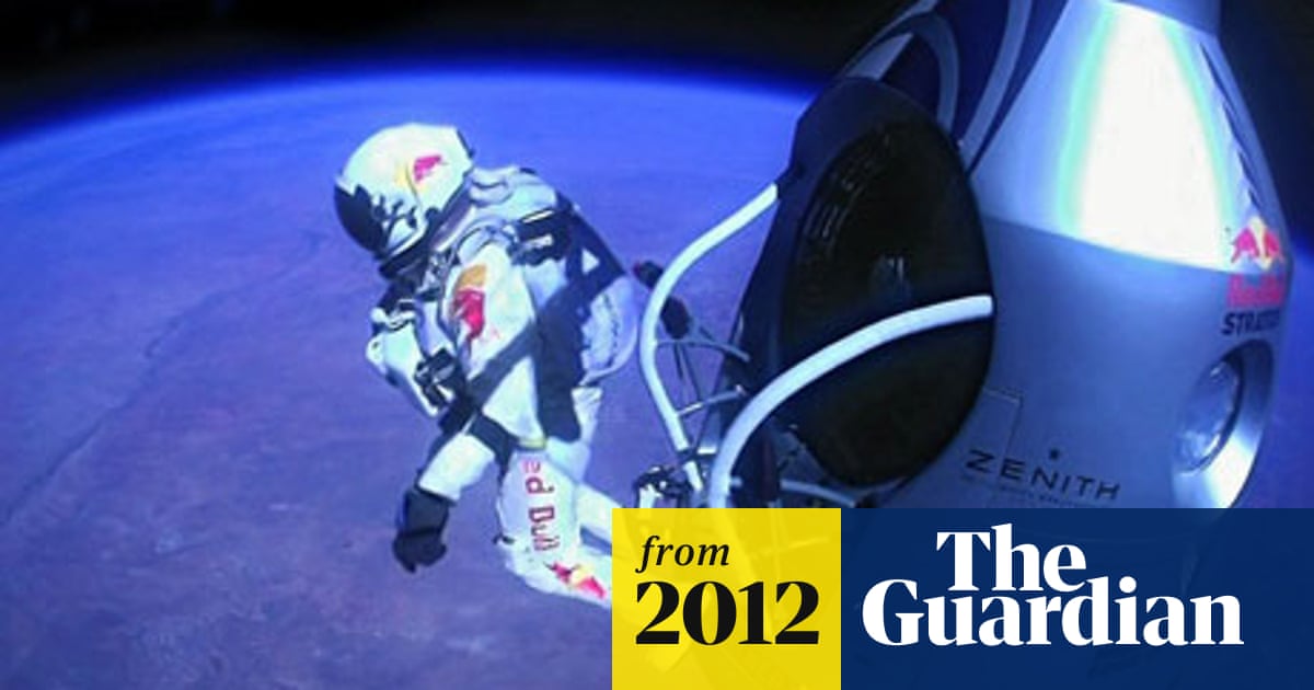 Felix Baumgartner Jump Record 8m Watch Live On Youtube Tv Ratings The Guardian Felix Baumgartner Jump Record 8m Watch Live On Youtube Tv Ratings The Guardian