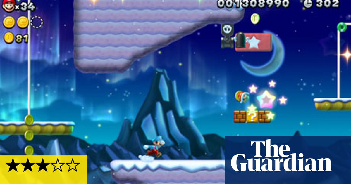 New Super Mario Bros U Review Games The Guardian New Super Mario Bros U Review Games The Guardian