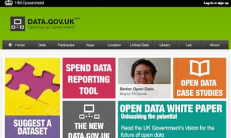data.gov.uk website