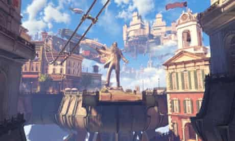 Bioshock Infinite Hands On Preview Games The Guardian