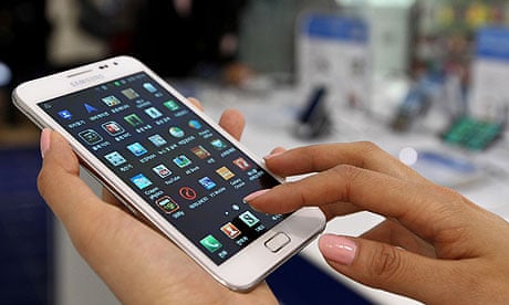Samsung Galaxy Android phone